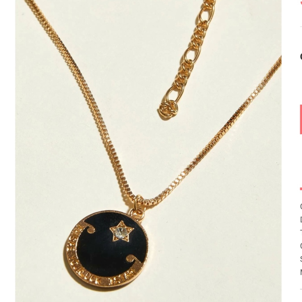 LAST ONE 🚨 Layered Evil Eye Moon & Stars Necklace - Picture 4 of 4